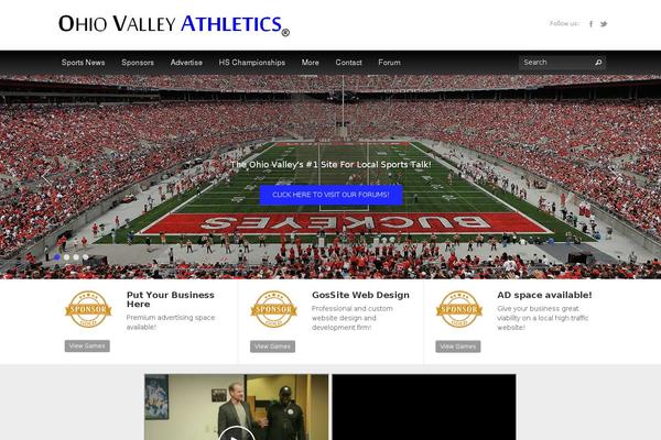 Gameszone theme site design template sample