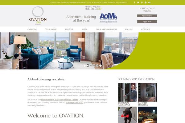 Site using Flap-ad-pro plugin