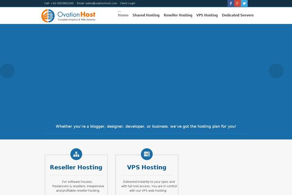 Site using Js-composer plugin