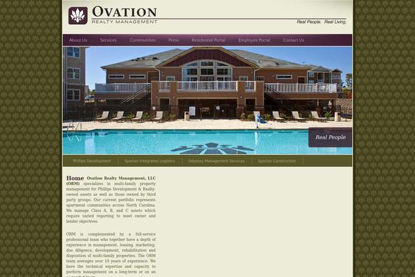 ovationprop.com site used Ovation
