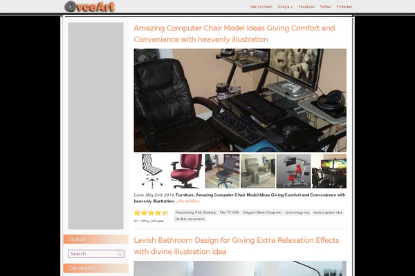 ovceart.com site used Ovceart