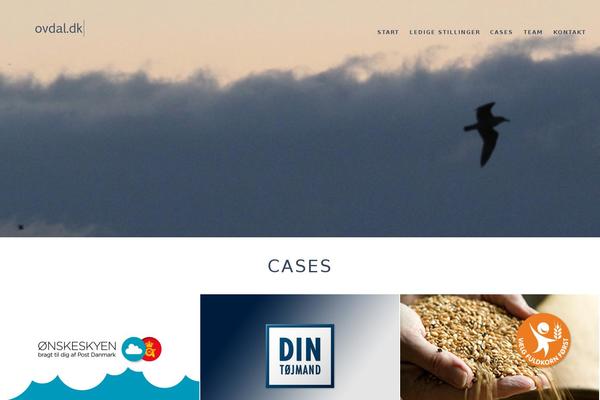 Morpheus theme site design template sample