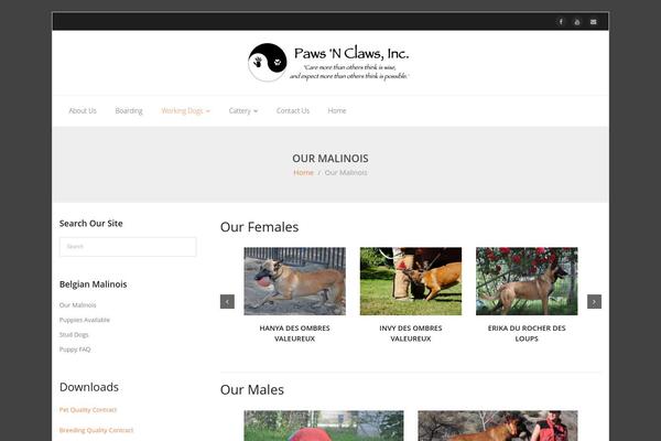 ovdogs.us site used Sento_pro