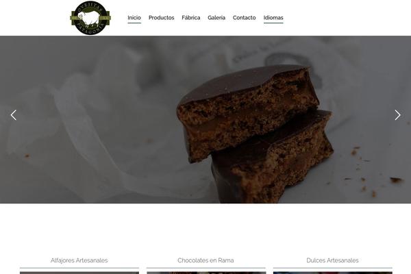 Salient theme site design template sample