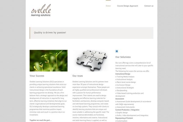 Avada theme site design template sample