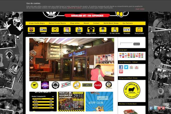 Site using WP Boxer plugin