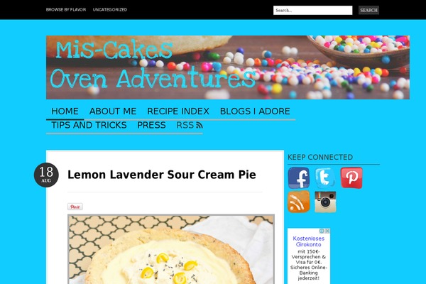 Site using Alpine PhotoTile for Pinterest plugin