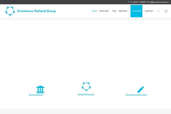 Samatex theme site design template sample