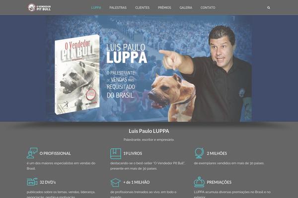 Athena theme site design template sample