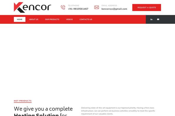 Site using Themestek-moversco-extras plugin