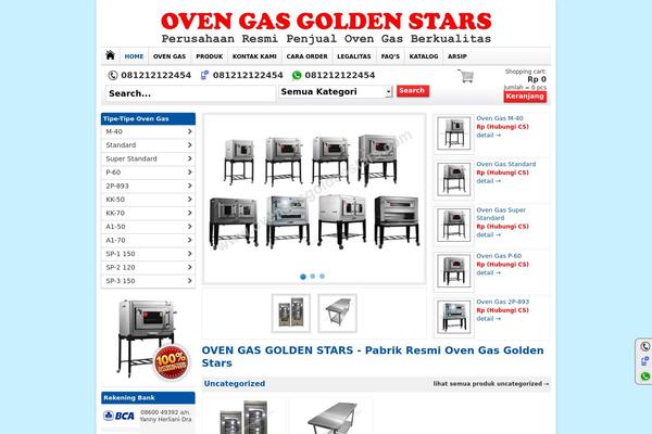 WP-Grosir theme site design template sample