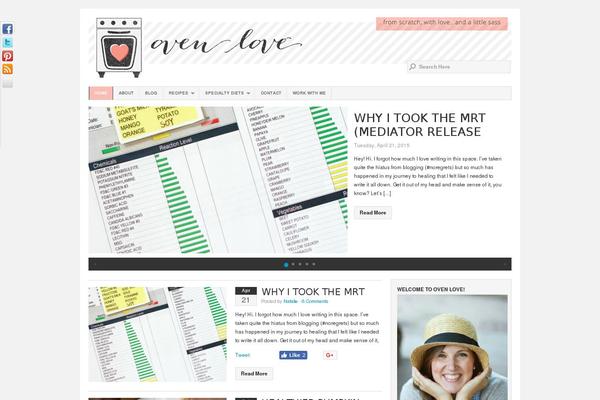 Site using Social Media Tabs plugin