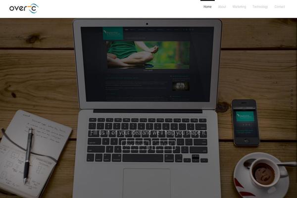 Fullpane theme site design template sample