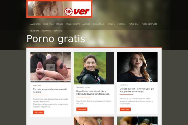 Garvan theme site design template sample