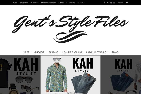 Simplemag theme site design template sample