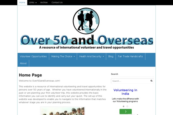 Generatepress_child theme site design template sample