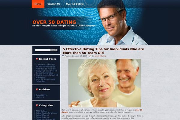 over50datingwebsite.com site used Over50