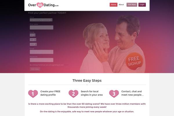 over60datingsite.co.uk site used Atbdating
