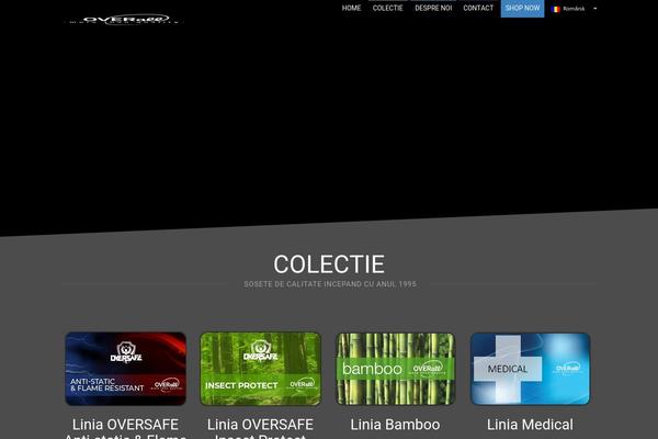 Parasponsive theme site design template sample