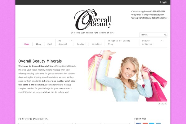 overallbeauty.com site used Highend