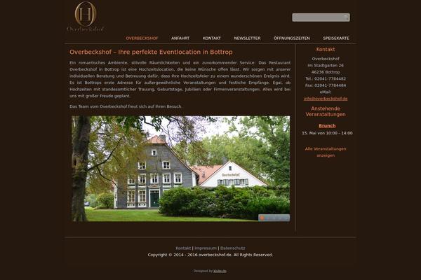 Site using Crazy Lazy plugin
