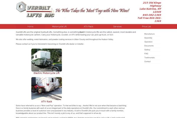 Virtue Premium theme site design template sample