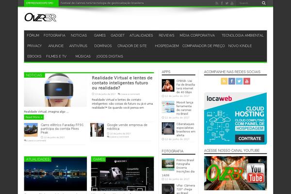Soledad-child theme site design template sample