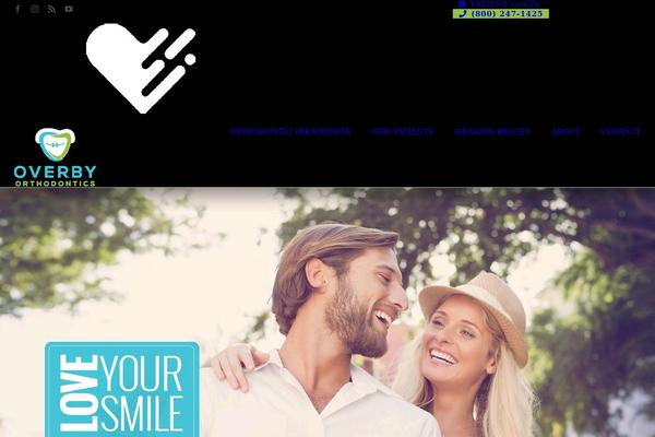 Site using Testimonials-showcase plugin