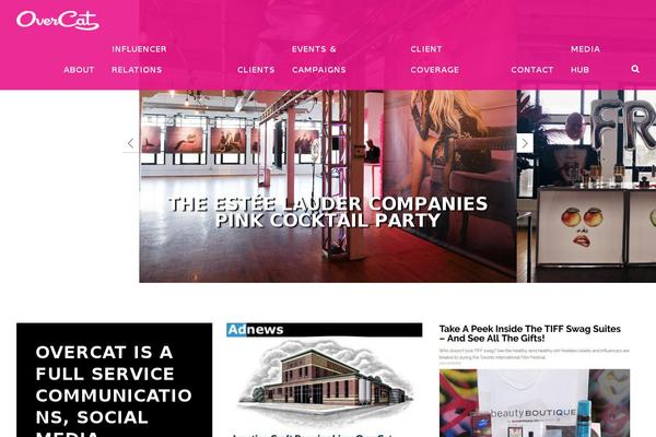 Loma theme site design template sample