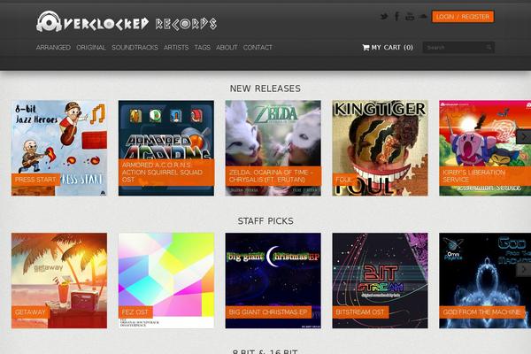 Replay theme site design template sample