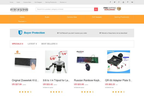 Site using Aliplugin plugin