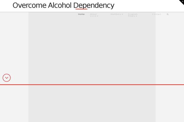 X | The Theme theme site design template sample