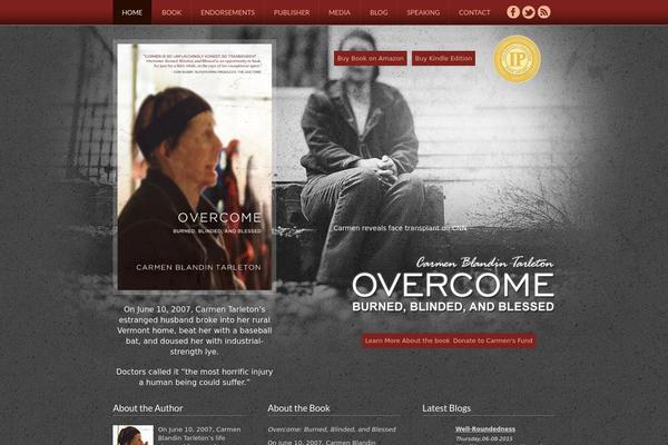 Carmen theme site design template sample