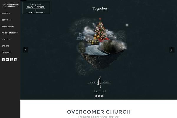 X | The Theme theme site design template sample