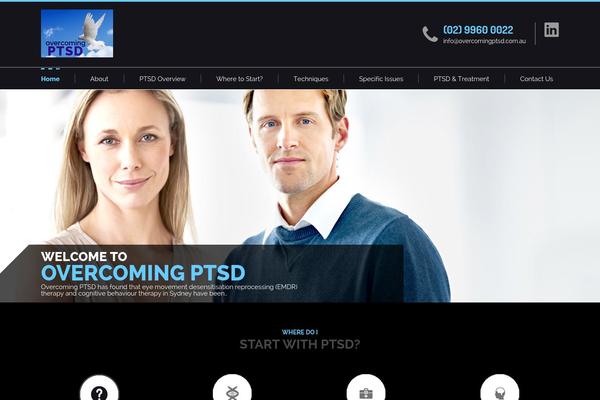 overcomingptsd.com.au site used Overcoming
