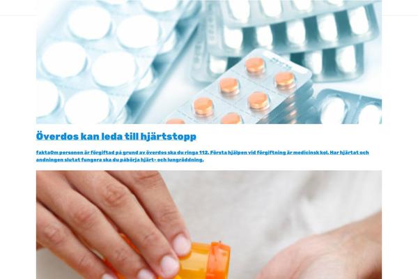 Site using Healthcare-search plugin