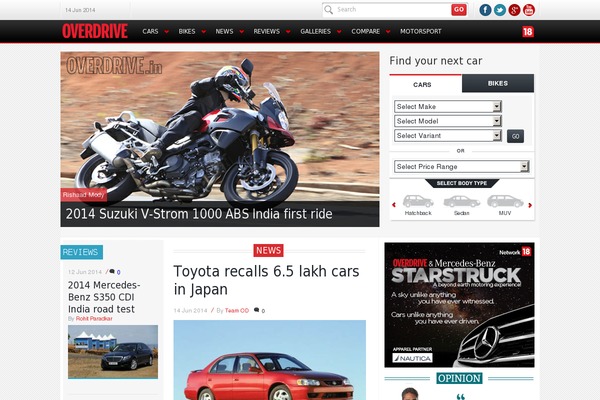 overdrive.in site used Overdrive