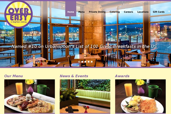 White Rock theme site design template sample