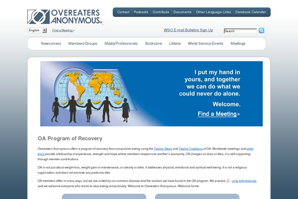 oa theme websites examples