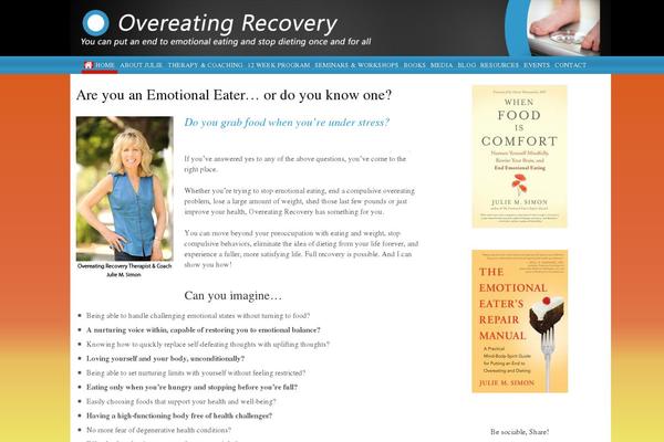Headlines theme site design template sample