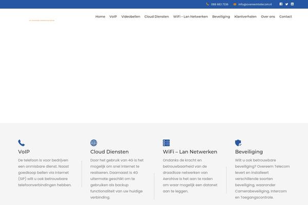 Showcase-pro theme site design template sample