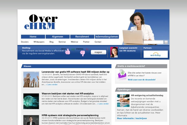 Site using Category Posts Widget plugin
