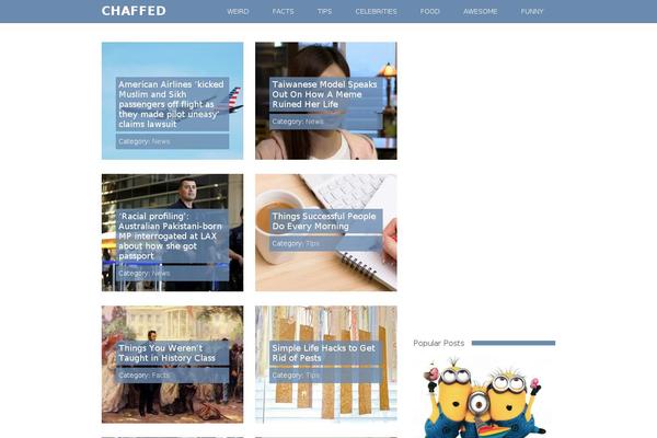 overentertainment.com site used Flick