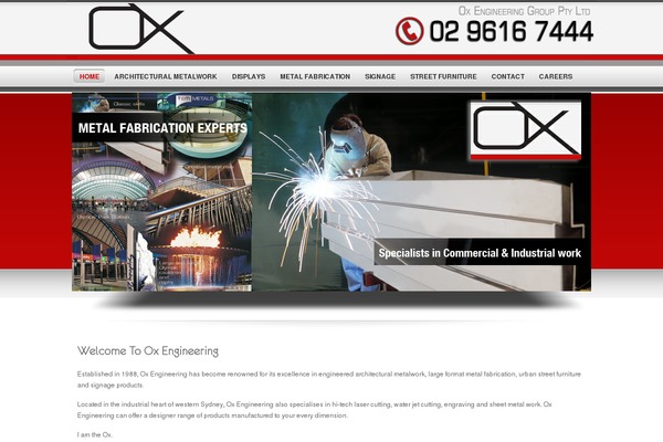 Qualifire theme site design template sample