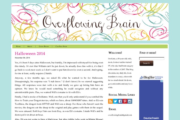 overflowingbrain.com site used Ob_updated_menu