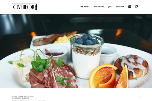 Radcliffe theme site design template sample