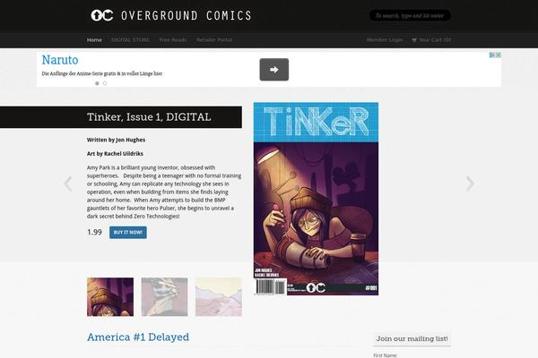 Restored theme site design template sample