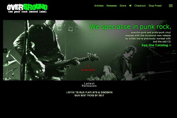 Basically theme site design template sample