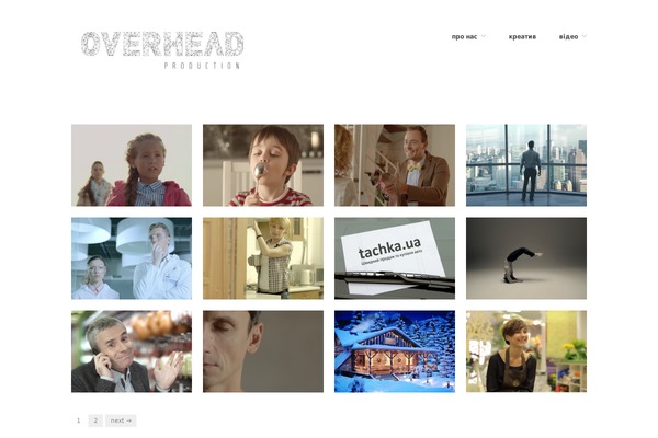 Hatch theme site design template sample