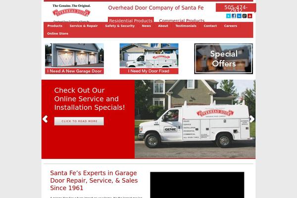 Echelon theme site design template sample